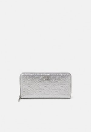 Кошелек LOCK WALLET , цвет silver-coloured Calvin Klein