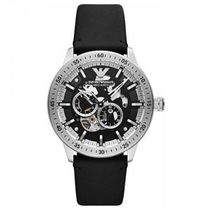 Наручные часы AR60051 Emporio Armani. Цвет: черный