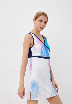 Платье Australian BLAZE DRESS ACE. Цвет: разноцветный