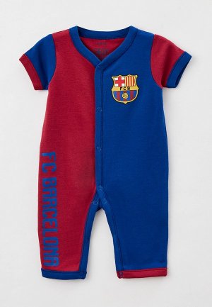 Комбинезон бельевой Atributika & Club™ FC Barcelona. Цвет: разноцветный