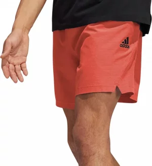 Мужские тканые шорты Axis 6 дюймов, коралловый Adidas