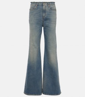 Джинсовые расклешенные джинсы love , синий Dorothee Schumacher