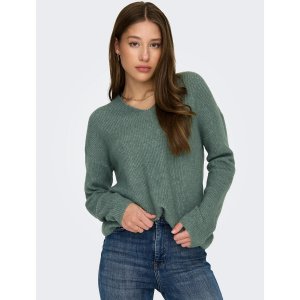 Пуловер LaRedoute. Цвет: зеленый