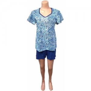 Пижама , размер 44, синий Свiтанак. Цвет: синий