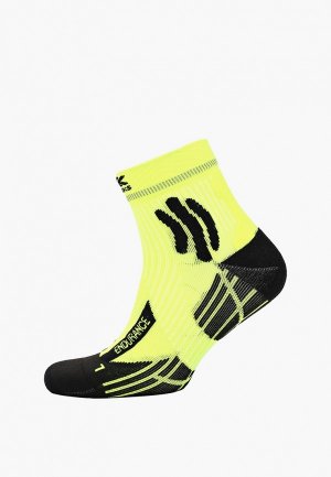 Термоноски X-Socks RUN ENDURANCE 4.0. Цвет: желтый