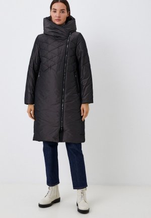 Куртка утепленная Dixi-Coat. Цвет: серый
