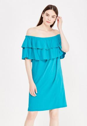 Платье Adzhedo. Цвет: синий