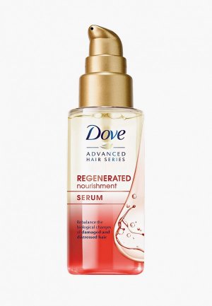 Масло для волос Dove Advanced Hair Series Прогрессивное восстановление 50мл. Цвет: прозрачный