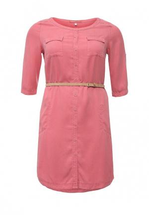Платье Steilmann ST003EWIHA25. Цвет: розовый