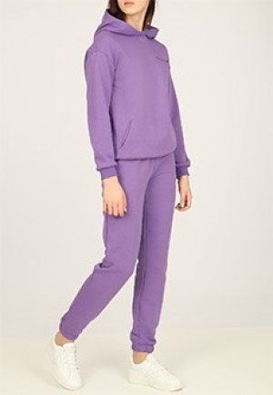 Спортивные брюки ELYTS. Цвет: фиолетовый