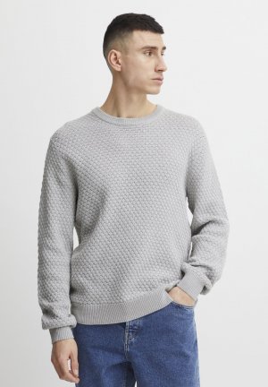 Вязаный свитер SDCLIVE , цвет light grey melange Solid