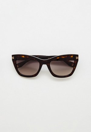 Очки солнцезащитные Marc Jacobs. Цвет: коричневый