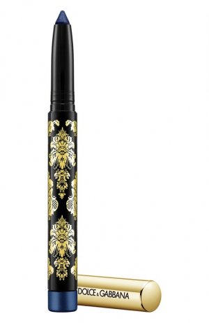 Кремовые тени-карандаш для глаз Intenseyes, оттенок 10 Navy (1.4g) Dolce & Gabbana. Цвет: бесцветный