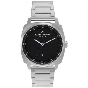 Наручные часы Daniel Hechter DHG00107, черный, серебряный. Цвет: черный/серебристый