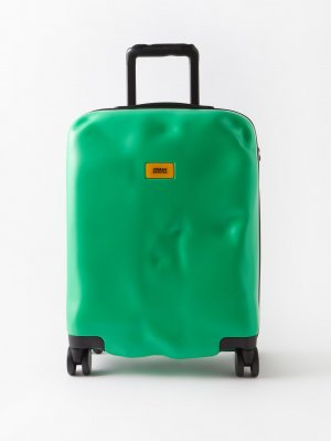 Чемодан для ручной клади icon 55 см , зеленый Crash Baggage