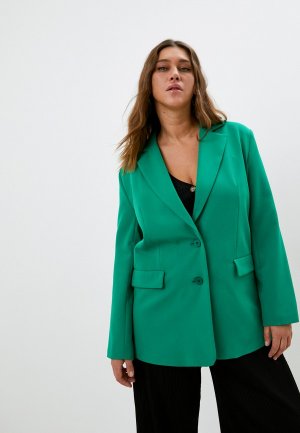 Пиджак TrendyAngel. Цвет: зеленый