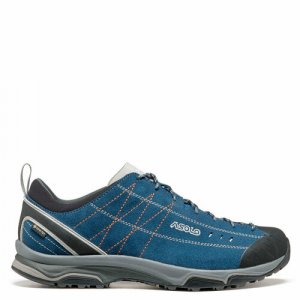 Ботинки хайкеры , размер 11.5, синий ASOLO. Цвет: синий