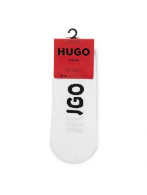 Мужские носки-кроссовки , белый Hugo