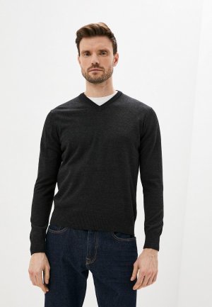 Пуловер Oliver Holton. Цвет: серый