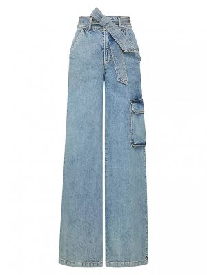 Широкие джинсы-карго Belisa Veronica Beard
