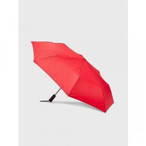 Зонт , красный TOMMY HILFIGER. Цвет: красный