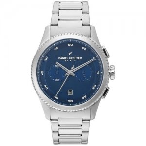 Наручные часы Daniel Hechter Chrono DHG00403, серебряный. Цвет: серебристый/синий