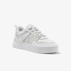 Кеды L002 Lacoste. Цвет: белый