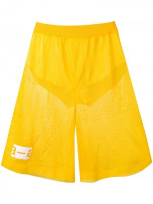 Спортивные шорты Artica Arbox. Цвет: желтый