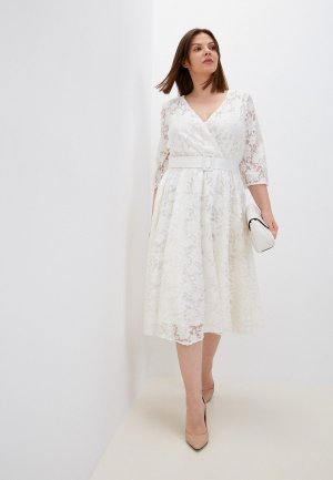 Платье Sienna. Цвет: белый