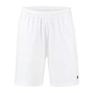 Мужские шорты для тенниса и весла Kswiss HYPERCOURT 8`` белые K-SWISS, цвет blanco K-Swiss
