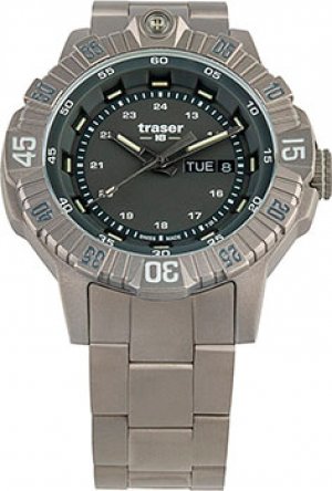 Швейцарские наручные мужские часы TR.110666. Коллекция Tactical Traser