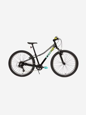 Велосипед подростковый Precaliber 8SP SUSP 24, 2022, Черный Trek. Цвет: черный