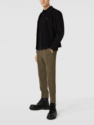 Рубашка-поло с вышивкой этикеток , черный Christian Berg