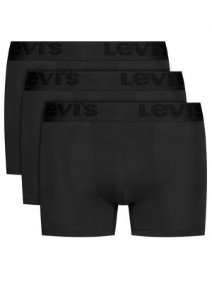 Комплект из 3 боксеров Levi's, черный Levi's