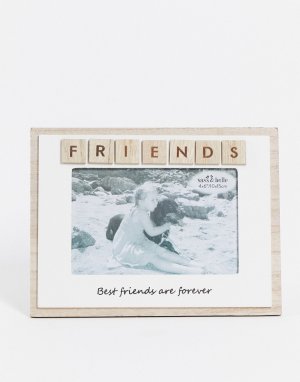 Фоторамка Best Friends -Коричневый Sass & Belle