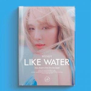 Red Velvet Wendy - [Like Water] 1-й мини-альбом Версия ФОТОБУКА Twice