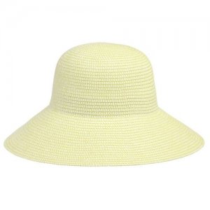 Шляпа , размер OneSize, желтый Betmar. Цвет: желтый