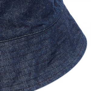 Джинсовая шляпа-ведро Engineered Garments