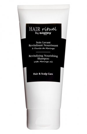 Тонизирующий питательный шампунь Revitalizing Nourishing Shampoo (200ml) Hair Rituel by Sisley. Цвет: бесцветный