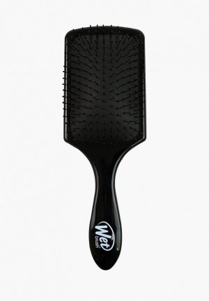 Расческа Wet Brush Щетка для спут. волос прямоугольная (черная). Цвет: черный