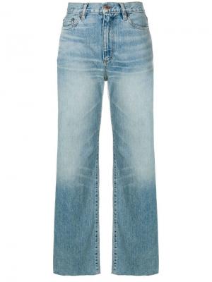 Укороченные джинсы Girard Simon Miller. Цвет: синий