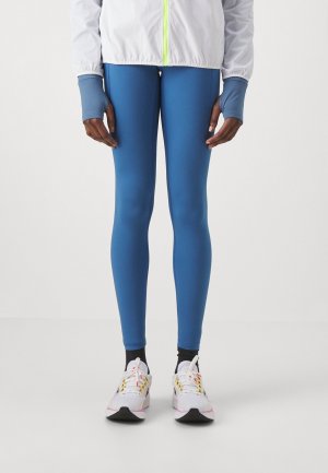 Леггинсы SLEEK 27 INCH HIGH RISE LEGGING , цвет blue agate New Balance