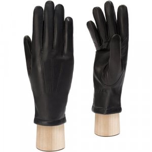 Перчатки , размер 9.5, черный ELEGANZZA. Цвет: черный/black