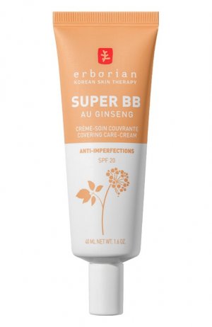 Super BB-крем для лица, оттенок Золотистый (40ml) Erborian. Цвет: бесцветный