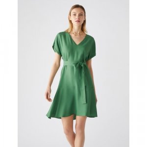 Платье , размер 42, зеленый PennyBlack. Цвет: зеленый