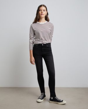 Женские джинсы скинни , темно-серый Easy Wear