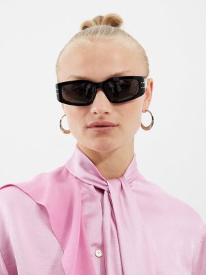 Солнцезащитные очки diorsignature s9u из ацетата DIOR, черный Dior