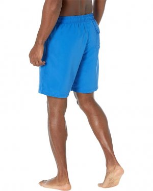 Шорты для плавания U.S. POLO ASSN. Solid Swim Shorts, цвет British Blue