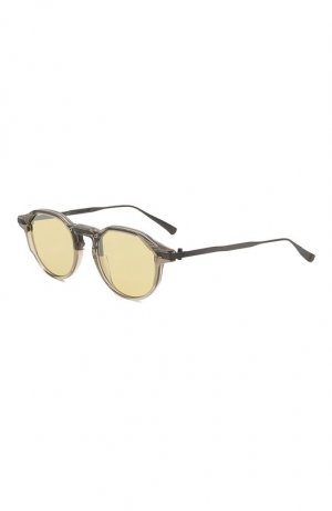 Солнцезащитные очки MOVITRA. Цвет: серый