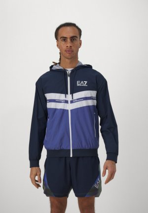 Куртка для тренировок TENNIS CLUB HOODIE EA7 Emporio Armani, цвет navy blue ARMANI
